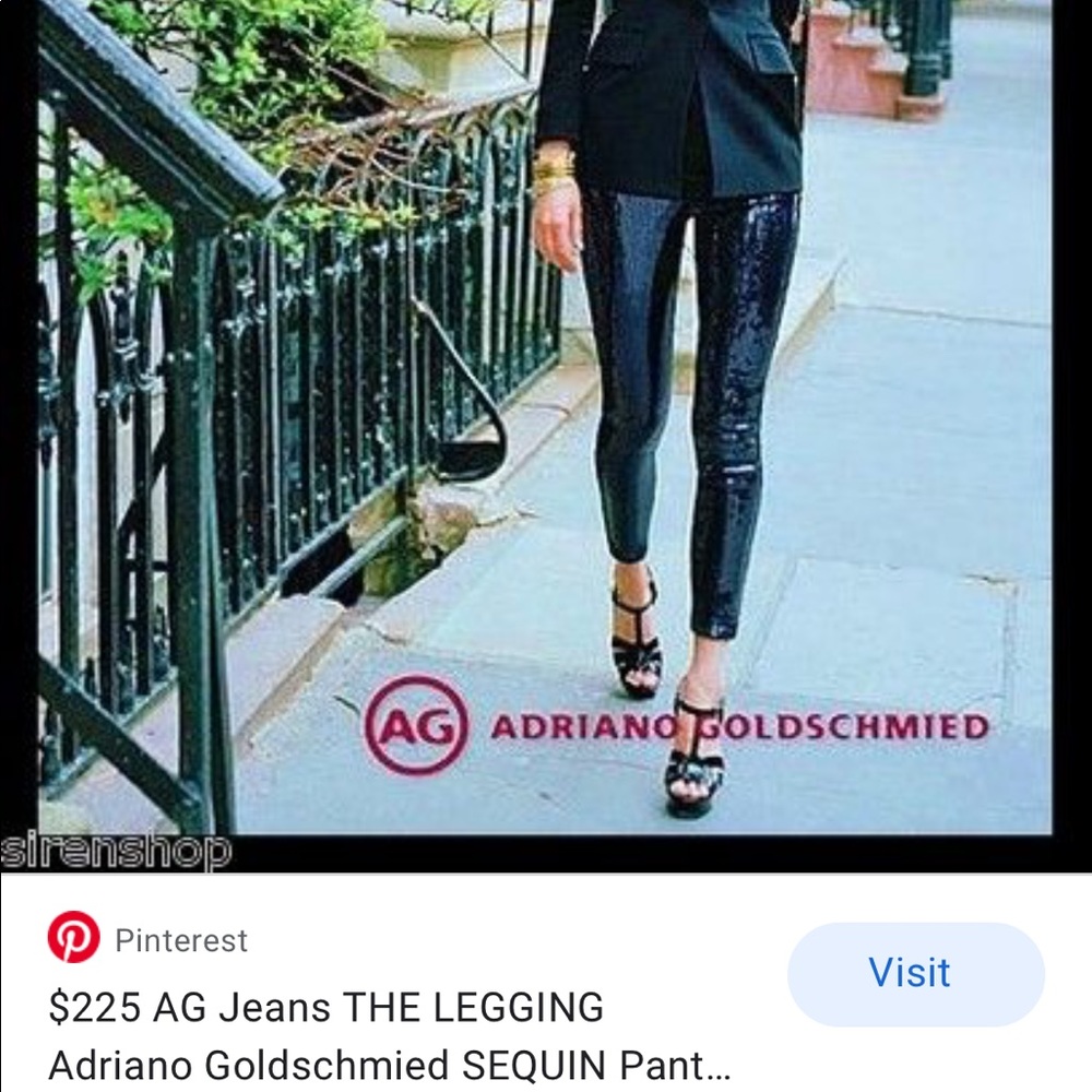 AG Fabulous party pants